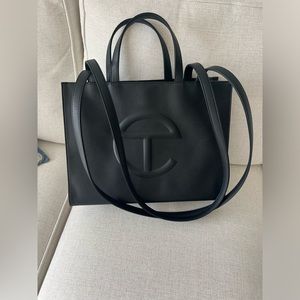 Telfar Black Medium Shopper | Like New Condition w Dust Bag | Free Shipping